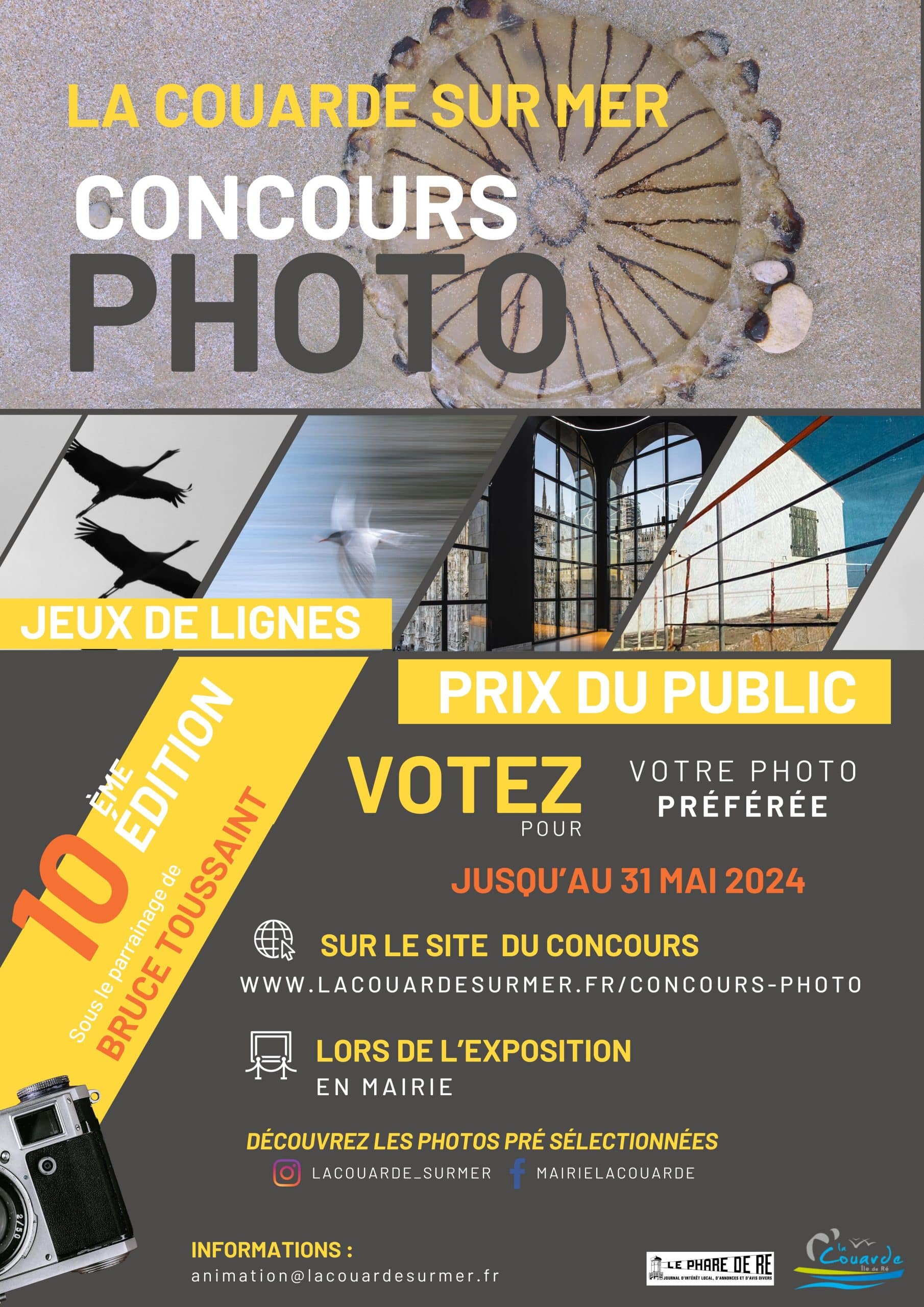 Concours photo de La Couarde-sur-Mer  - Votez pour le prix du public